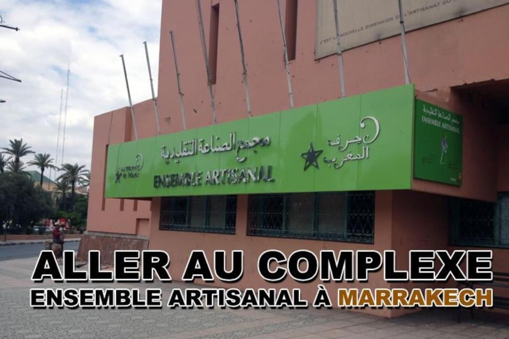 Riad Khadija Exceptionnel Marrakesh Extérieur photo