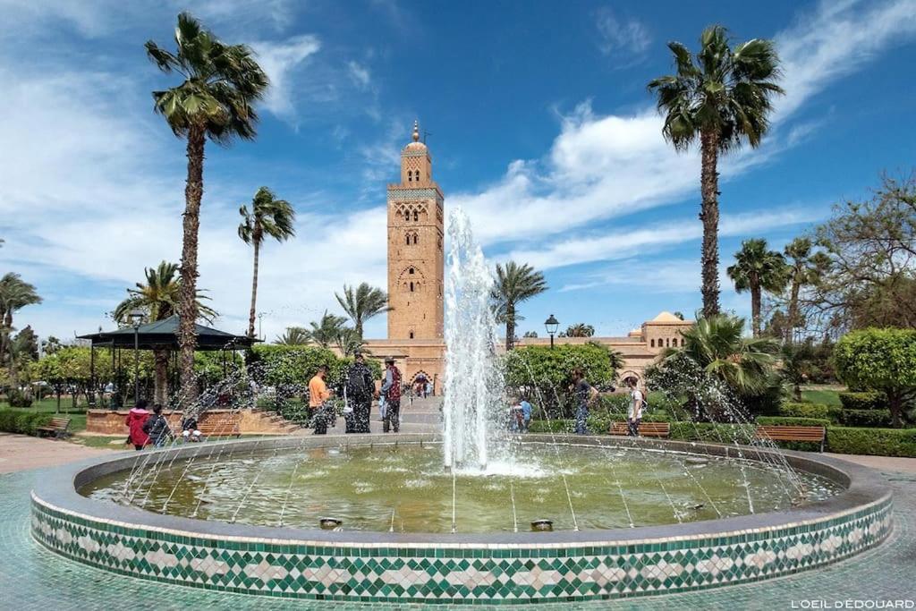 Riad Khadija Exceptionnel Marrakesh Extérieur photo